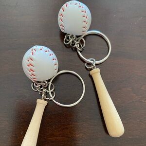 Baseball Key Holder 2